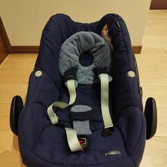 【取引中】マキシコシ　チャイルドシート（0ヶ月〜1歳前後）ペブル