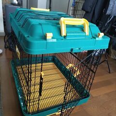 ペットケージの画像