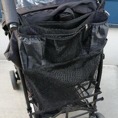 二人乗りベビーカーの画像