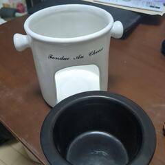 一人用フォンデュ鍋の画像