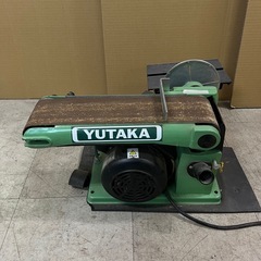 動作品 YUTAKA INDUCTION 電動工具 バンドソー　 