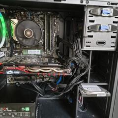 自作デスクトップ PC パソコンの画像