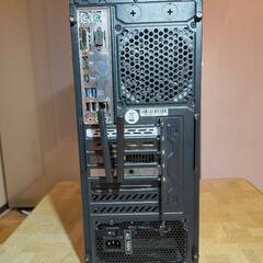 自作デスクトップ PC パソコンの画像