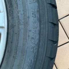 【お話し中】日産セレナスタッドレスタイヤホイールセットの画像