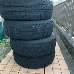 【お話し中】日産セレナスタッドレスタイヤホイールセットの画像