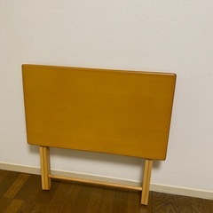 折りたたみデスク　木製デスク　在宅ワーク　