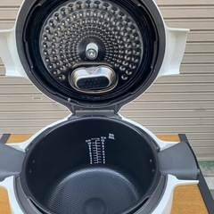 【美品】T-fal Cook4me 6L 電気圧力鍋　クックフォーミー Amazon | 【オンライン限定】 ティファール 電気圧力鍋 時短 6L 2~6人