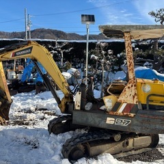 ★ヤンマーB27★1992時間の画像