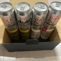 ビール11缶セットの画像