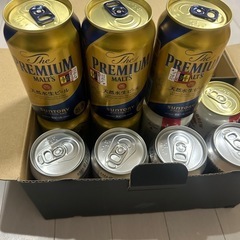 ビール11缶セットの画像