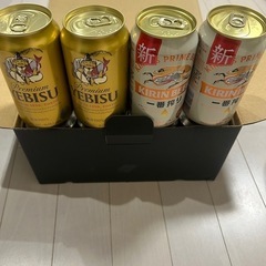 ビール11缶セットの画像