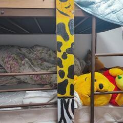 価格交渉OK　早いもの勝ち　三段ベッド　3段ベッド　二段ベッド　2段ベッド　できればDIY得意な方の画像