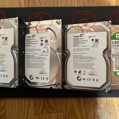 中古HDD　４点セット