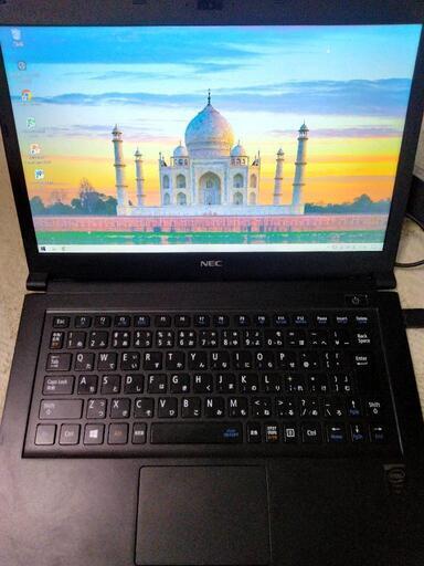 【値下げ】i5 SSDノートパソコン NEC PC-LZ550NSB ②