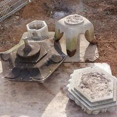 灯籠 灯篭 引き取り限定 無料の画像