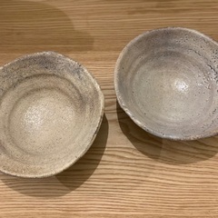 茶碗2つ