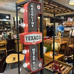 マーキーサインライト TEXACO アメリカン雑貨 インテリア ...
