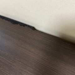 パソコンデスク　袖机の画像
