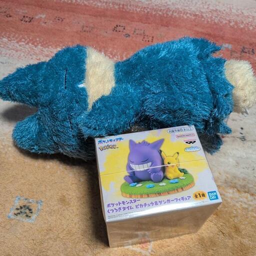 ポケモングッズ2点セット　ぬいぐるみ　フィギュア