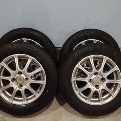 ☆pcd100 5.5j +42 175 /65R14 ブリジス...