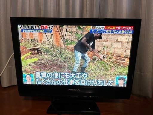 テレビ