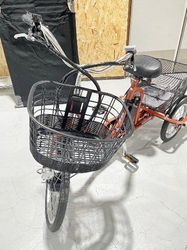 KAIHOU カイホウ BEPN20 電動アシスト三輪自転車 3輪 自転車：BEPN20SB