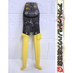 HOZAN P-737 圧着工具 リングスリーブ用 全長195m...