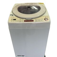 SHARP シャープ 全自動洗濯機 8kg ES-TX8AKS ...