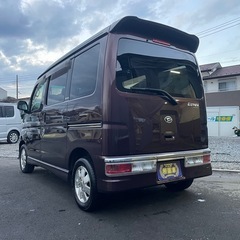 🉐【支払い総額30万円】車検令和7年11月14日H22年式 アトレーワゴン　カスタムターボRS   タイミングチェーン キーレス調子良好‼️乗って帰れる！の画像