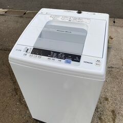 ☆r214　日立　7㎏　洗濯機