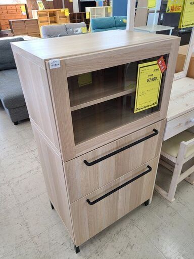 J6375　収納棚　ブラウン　クリーニング済み　【リユースのサカイ柏店】