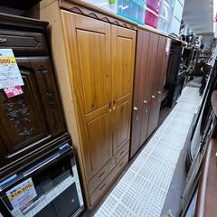 【引取限定】ニトリ ワードローブ ポッター2 80WR 衣類収納...