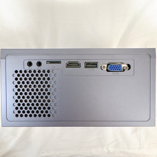 【新品未使用】プロジェクター 家庭用 4K対応 小型 5G WiFi&Bluetooth5.3 ホームプロジェクター