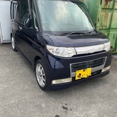 タントカスタム　