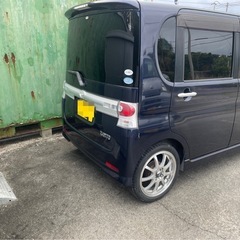 タントカスタム　の画像