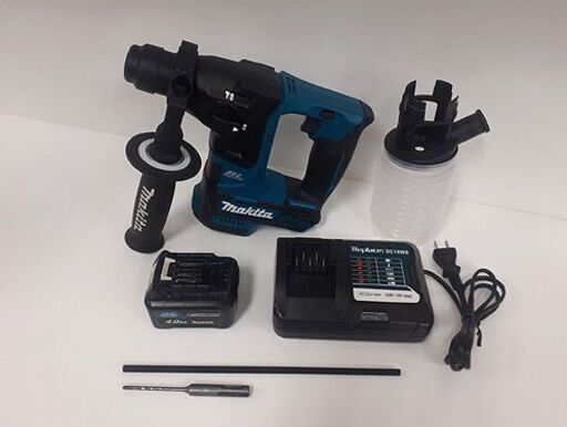 札幌【makita 充電式ハンマドリル HR166D】バッテリー×1＆充電器付属 16mm 10.8v SDSプラス マキタ 電動工具 北20条店