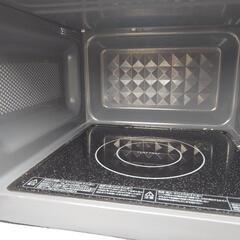 TOSHIBA ER-SS17B 電子レンジ 2022年製 ホワイト 17L 900W の画像