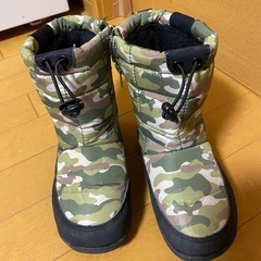 キッズ　冬用シューズの画像