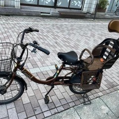 自転車　子ども乗せ自転車　マウンテンバイク