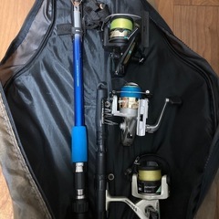 釣竿とリール