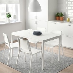 ※12月末までの限定価格　IKEA イケア ダイニングテーブル
