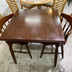 【愛品館 江戸川店】ダイニングテーブル3点セット WINS OHIRA（大平産業）の画像