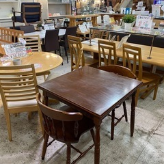 【愛品館 江戸川店】ダイニングテーブル3点セット WINS OHIRA（大平産業）の画像