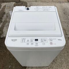 ☆r215　ヤマダ　4.5㎏　洗濯機