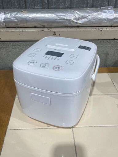 【 NITORI ニトリ 】3合マイコン炊飯ジャー BN201WH 炊飯器 ホワイト 一人暮らし 単身赴任 シンプル操作