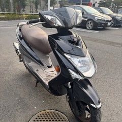 美車　ヤマハ　シグナス３型　SE44J 東京都板橋区