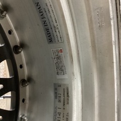 福岡　SSR スピードスター製 フォーミュラメッシュ 19インチ 4本セットの画像