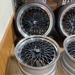 福岡　SSR スピードスター製 フォーミュラメッシュ 19インチ 4本セットの画像