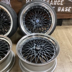 福岡　SSR スピードスター製 フォーミュラメッシュ 19インチ 4本セットの画像