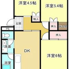 大家直接契約、3DK、JR東刈谷駅徒歩2分、駐車場1台込み、日割...